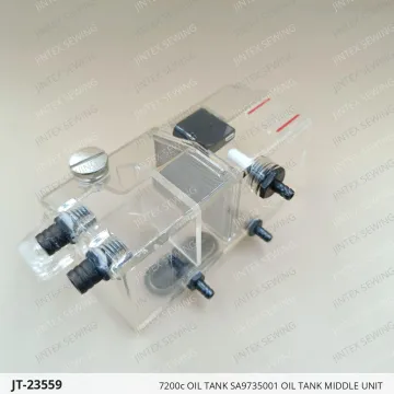 7200c OIL TANK SA9735001 OIL TANK MIDDLE UNIT — JT-23559 sewing machine spare part
