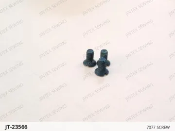 7077 SCREW — JT-23566 sewing machine spare part