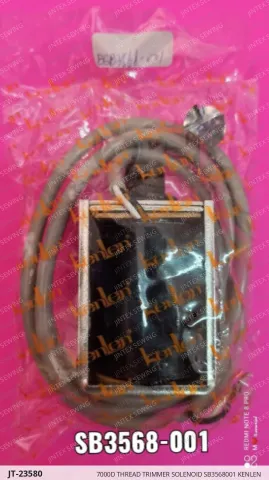 7000D THREAD TRIMMER SOLENOID SB3568001 KENLEN — JT-23580 sewing machine spare part