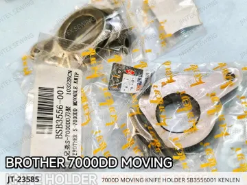 7000D MOVING KNIFE HOLDER SB3556001 KENLEN — JT-23585 sewing machine spare part
