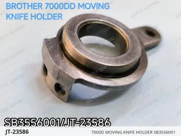 7000D MOVING KNIFE HOLDER SB3556001 — JT-23586 sewing machine spare part