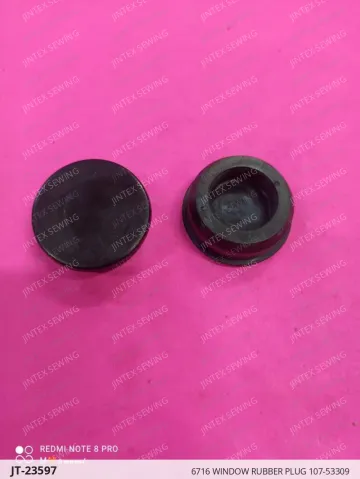 6716 WINDOW RUBBER PLUG 107-53309 — JT-23597 sewing machine spare part