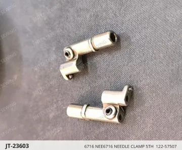 6716 NEE6716 NEEDLE CLAMP 5TH  122-57507 — JT-23603 sewing machine spare part