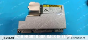 6716 FRONT DOOR — JT-23610 sewing machine spare part