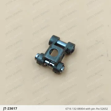 6716 132-08004 with pin /hx-52652 — JT-23617 sewing machine spare part