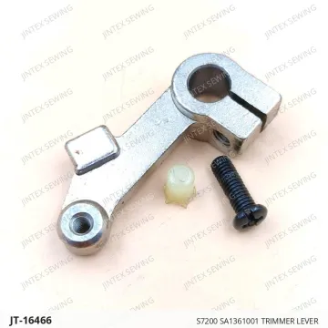 S7200 SA1361001 TRIMMER LEVER — JT-16466 sewing machine spare part