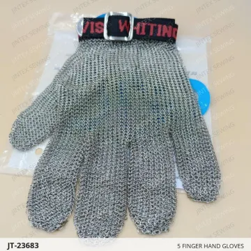 5 FINGER HAND GLOVES — JT-23683 sewing machine spare part