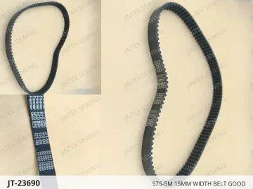 575-5M 15MM WIDTH BELT GOOD — JT-23690 sewing machine spare part