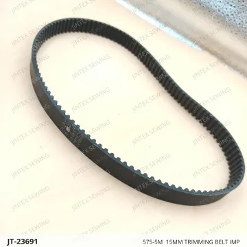 575-5M  15MM TRIMMING BELT IMP — JT-23691 sewing machine spare part