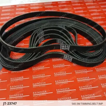 540-3M TIMMING BELT IMP — JT-23747 sewing machine spare part