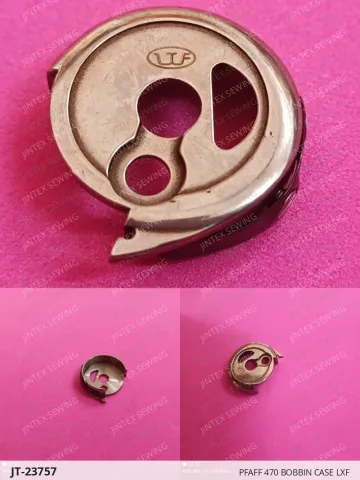 PFAFF 470 BOBBIN CASE LXF — JT-23757 sewing machine spare part
