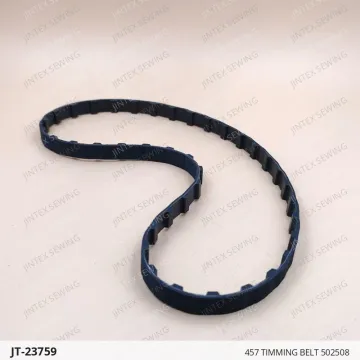 457 TIMMING BELT 502508 — JT-23759 sewing machine spare part