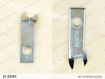 457 STOPPER 502536 — JT-23761 sewing machine spare part
