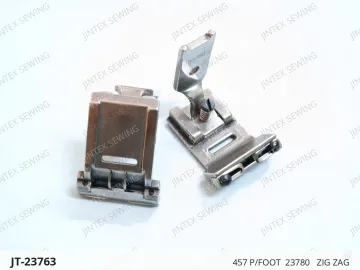 457 P/FOOT  23780   ZIG ZAG — JT-23763 sewing machine spare part