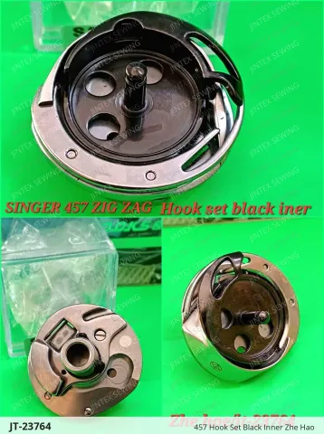 457 Hook Set Black Inner Zhe Hao — JT-23764 sewing machine spare part