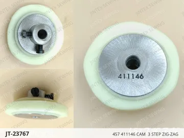 457 411146 CAM  3 STEP ZIG-ZAG — JT-23767 sewing machine spare part