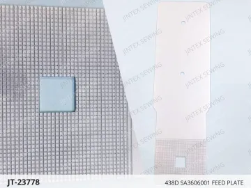 438D SA3606001 FEED PLATE — JT-23778 sewing machine spare part