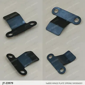 he800 HINGE PLATE SPRING S00306001 — JT-23979 sewing machine spare part
