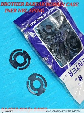 430D BOBBIN CASE SPRING SA4315001 — JT-24022 sewing machine spare part