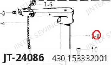 430 153332001 — JT-24086 sewing machine spare part