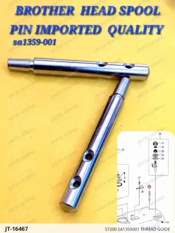 S7200 SA1359001 THREAD GUIDE — JT-16467 sewing machine spare part