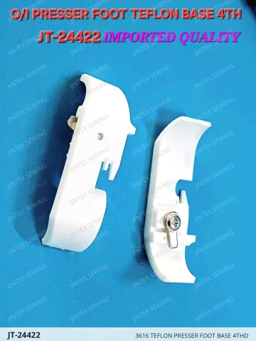 3616 TEFLON PRESSER FOOT BASE 4THD — JT-24422 sewing machine spare part