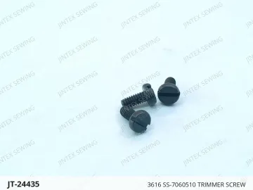 3616 SS-7060510 TRIMMER SCREW — JT-24435 sewing machine spare part
