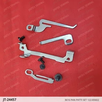3616 PAN PATTI SET 122-83602 — JT-24457 sewing machine spare part