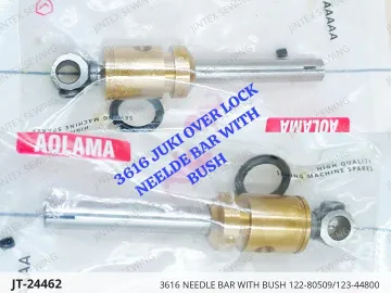 3616 NEEDLE BAR WITH BUSH 122-80509/123-44800 — JT-24462 sewing machine spare part