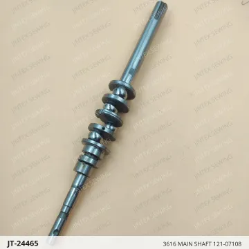 3616 MAIN SHAFT 121-07108 — JT-24465 sewing machine spare part