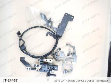 3616 GATHERING DEVICE COM SET 5THREAD — JT-24467 sewing machine spare part