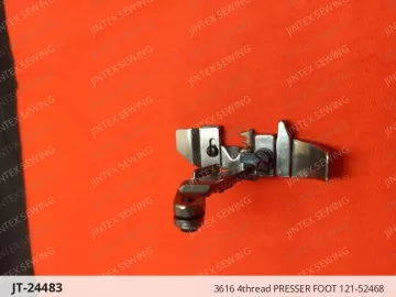 3616 4thread PRESSER FOOT 121-52468 — JT-24483 sewing machine spare part