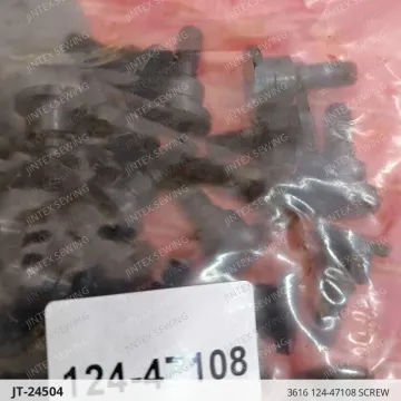 3616 124-47108 SCREW — JT-24504 sewing machine spare part