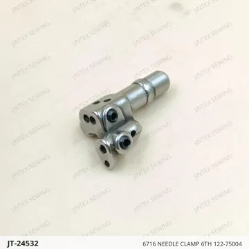 6716 NEEDLE CLAMP 6TH 122-75004 — JT-24532 sewing machine spare part