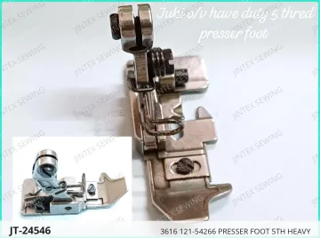 3616 121-54266 PRESSER FOOT 5TH HEAVY — JT-24546 sewing machine spare part