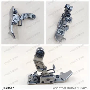 6716 P/FOOT 5THREAD  121-53755 — JT-24547 sewing machine spare part