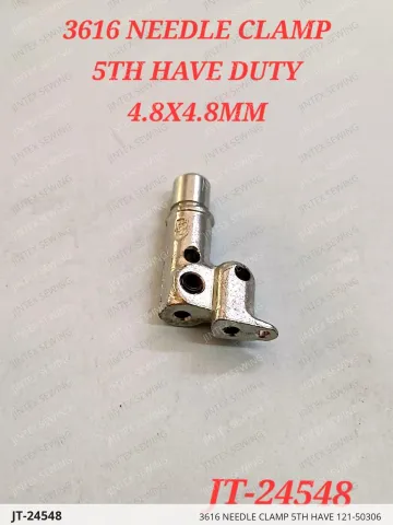 3616 NEEDLE CLAMP 5TH HAVE 121-50306 — JT-24548 sewing machine spare part