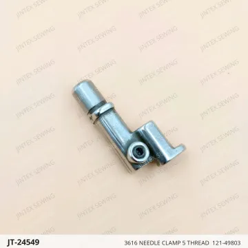 3616 NEEDLE CLAMP 5 THREAD  121-49803 — JT-24549 sewing machine spare part