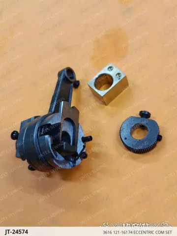 3616 121-16174 ECCENTRIC COM SET — JT-24574 sewing machine spare part