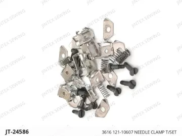 3616 121-10607 NEEDLE CLAMP T/SET — JT-24586 sewing machine spare part