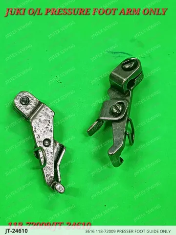 3616 118-72009 PRESSER FOOT GUIDE ONLY — JT-24610 sewing machine spare part