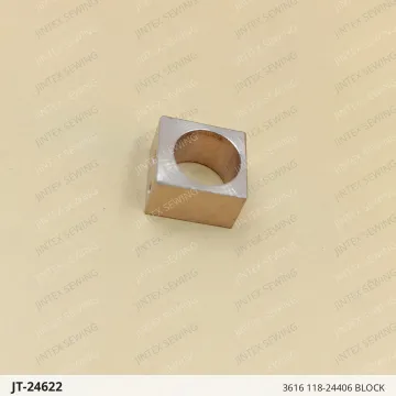 3616 118-24406 BLOCK — JT-24622 sewing machine spare part