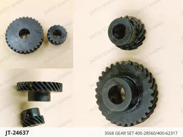 3568 GEAR SET 400-28560/400-62317 — JT-24637 sewing machine spare part