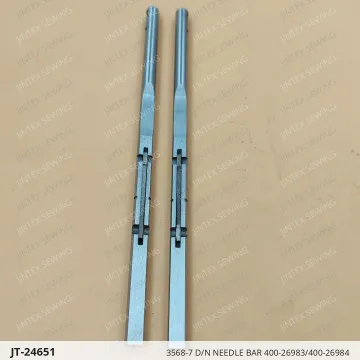 3568-7 D/N NEEDLE BAR 400-26983/400-26984 — JT-24651 sewing machine spare part
