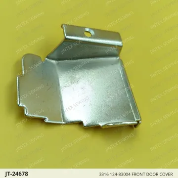 3316 124-83004 FRONT DOOR COVER — JT-24678 sewing machine spare part