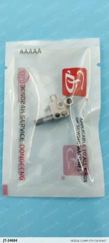 NEEDLE CLAMP 5TH 124-65407 — JT-24684 sewing machine spare part