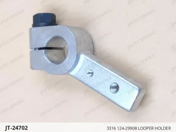 3316 124-29908 LOOPER HOLDER — JT-24702 sewing machine spare part