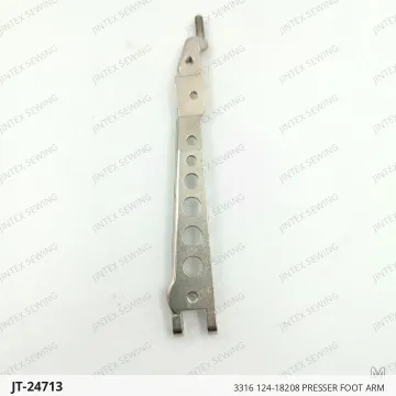 3316 124-18208 PRESSER FOOT ARM — JT-24713 sewing machine spare part