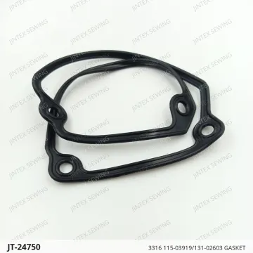 3316 115-03919/131-02603 GASKET — JT-24750 sewing machine spare part