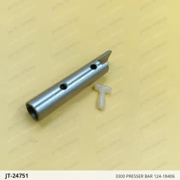 3300 PRESSER BAR 124-18406 — JT-24751 sewing machine spare part